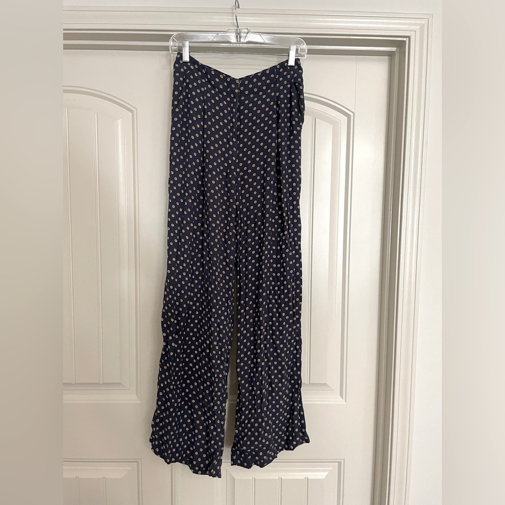 Anthropologie Printed Trousers